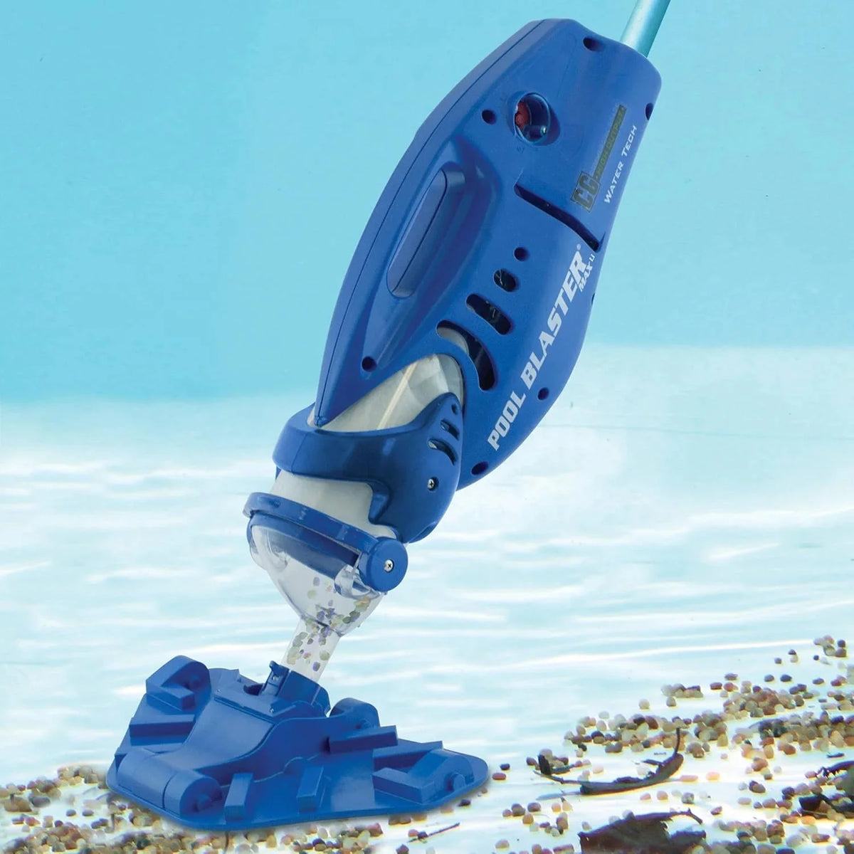 POOL BLASTER Max Cordless Pool Vacuum for Deep Cleaning & Strong Suction, Handheld Rechargeable Swimming Pool Cleaner for Inground and Above Ground Pools, Hoseless Pool Vac by Water Tech - image 3