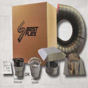 25" Chimney Piping Kit for HP22I and HP22I-SS - image 1