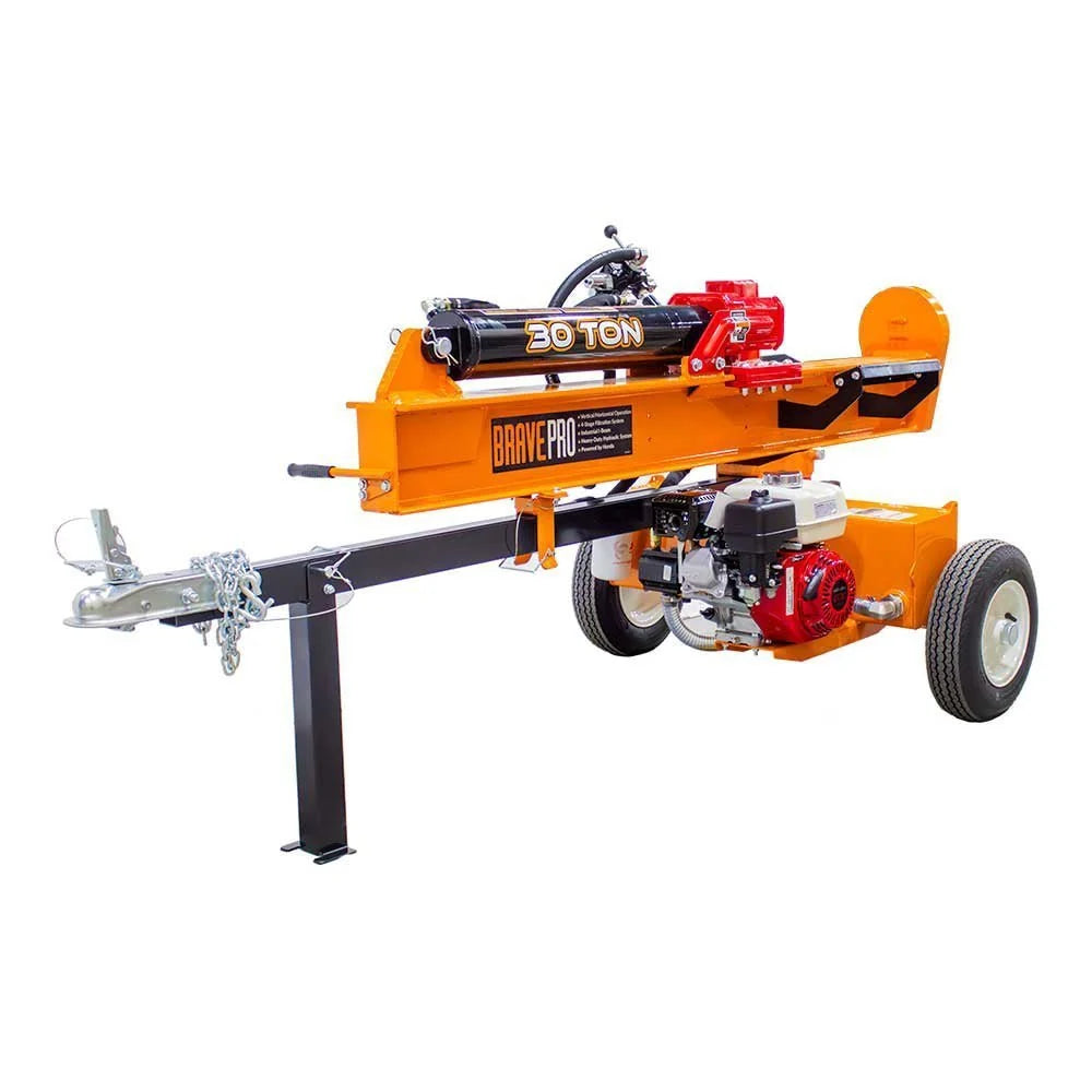 Brave 30-Ton Horizontal / Vertical Log Splitter Honda GX200 (VH1730GX) - image 2