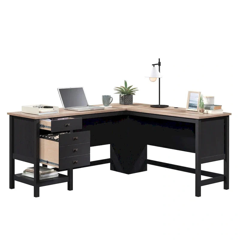 Cottage Road L-Shaped Desk - image 41