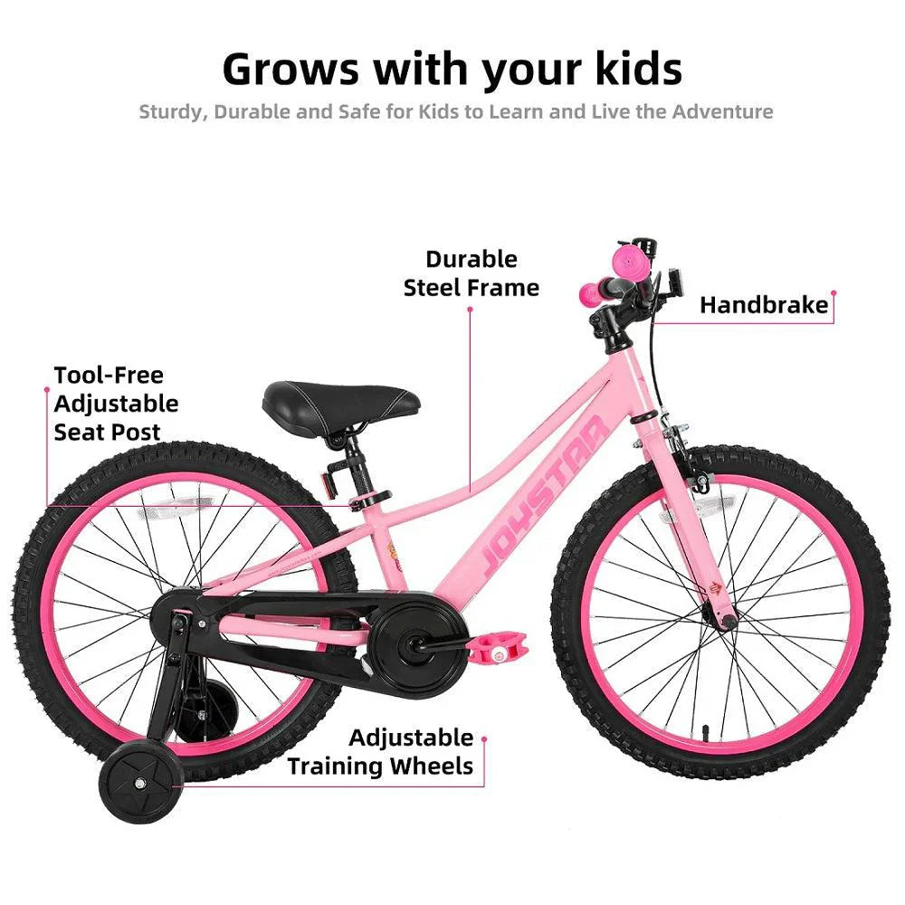 JOYSTAR NEO 20 Inch Kids Bike with Training Wheels - image 7