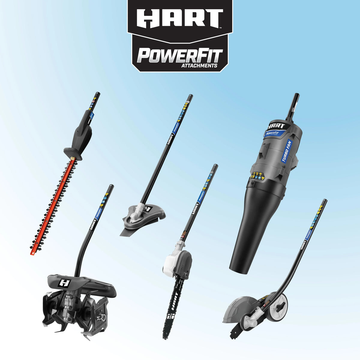 HART 40-Volt Cordless Attachment Capable 15-inch String Trimmer Kit, (1) 4.0Ah Lithium-Ion Battery - image 12