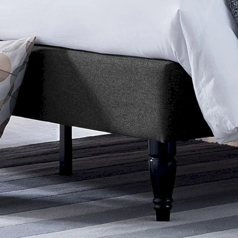 Christopher Knight Home Elinor Queen Upholstered Platform Bed - image 25