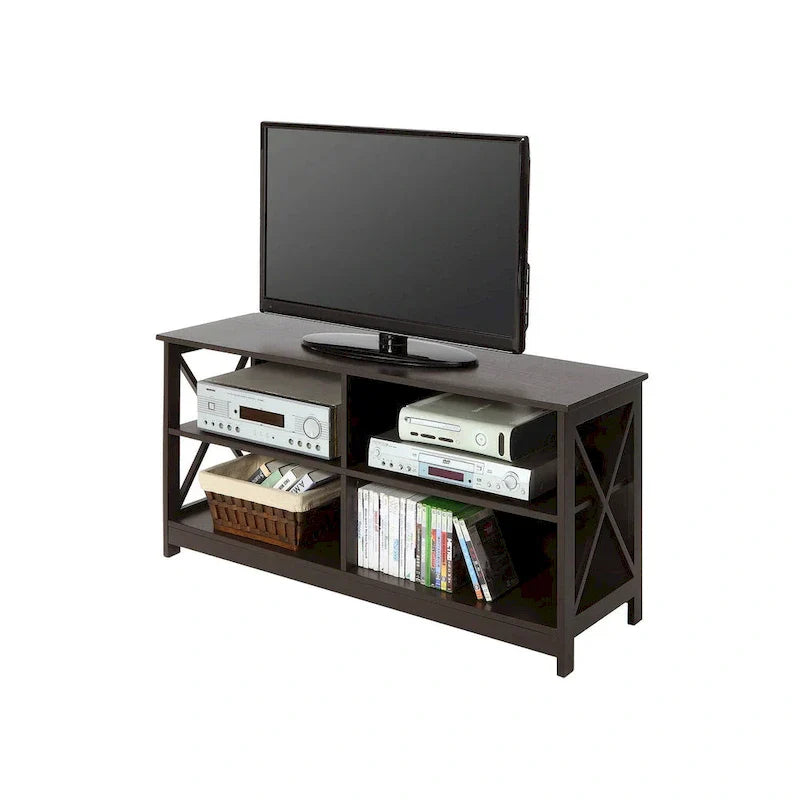 Oxford 55-Inch TV Stand with Shelves by Convenience Concepts - image 9