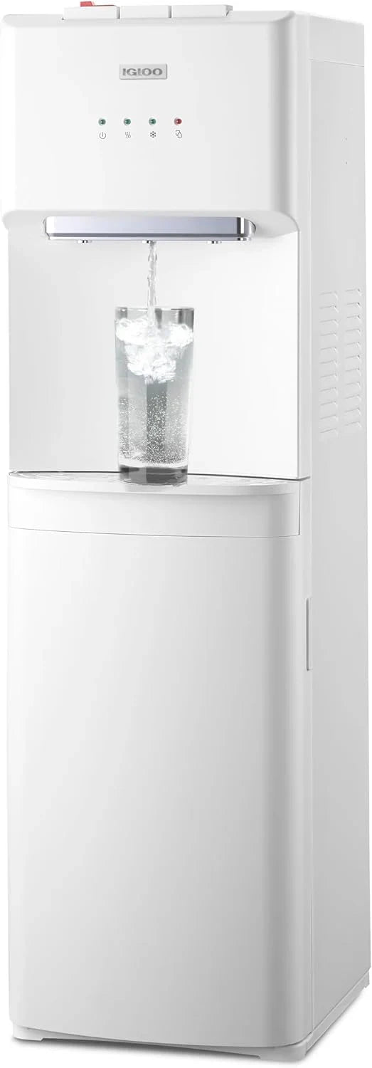 Igloo Bottom Loading Water Cooler Hot Cold Room Temperature Dispenser Stainless Steel - image 6