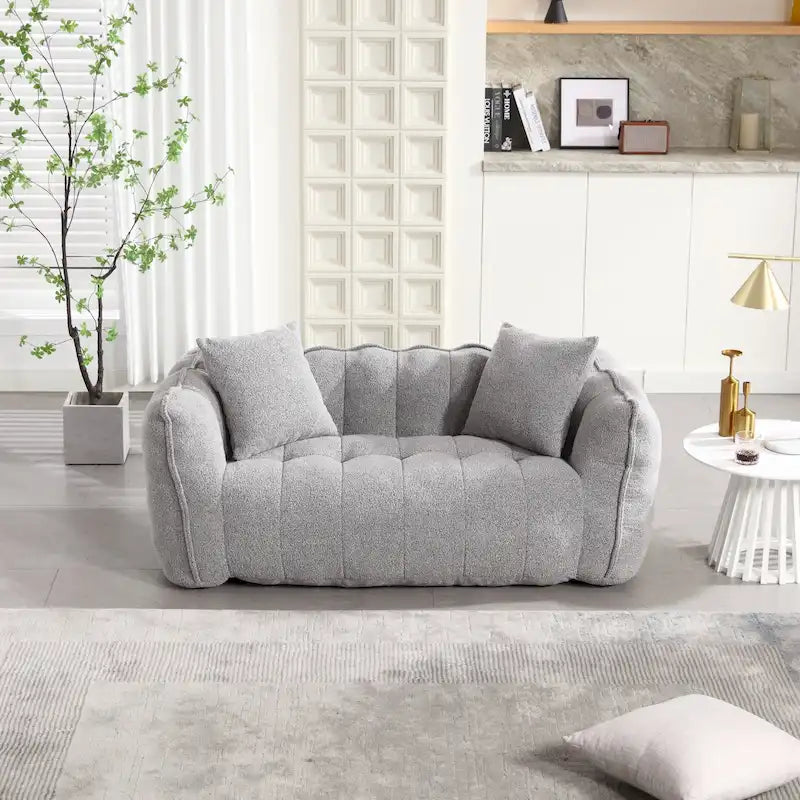 Cozy Square Reclining Sofa - image 6