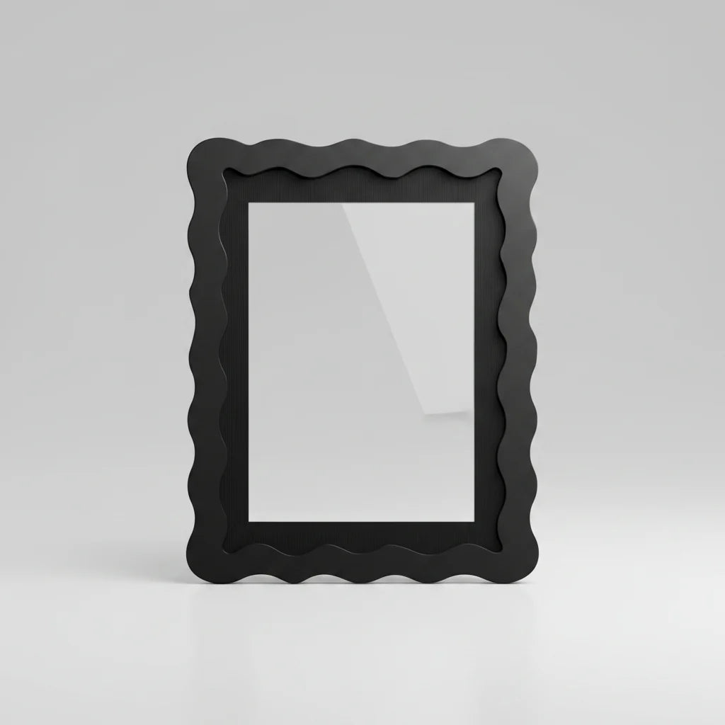 Dinevora Wavy Wooden Picture Frame - image 9