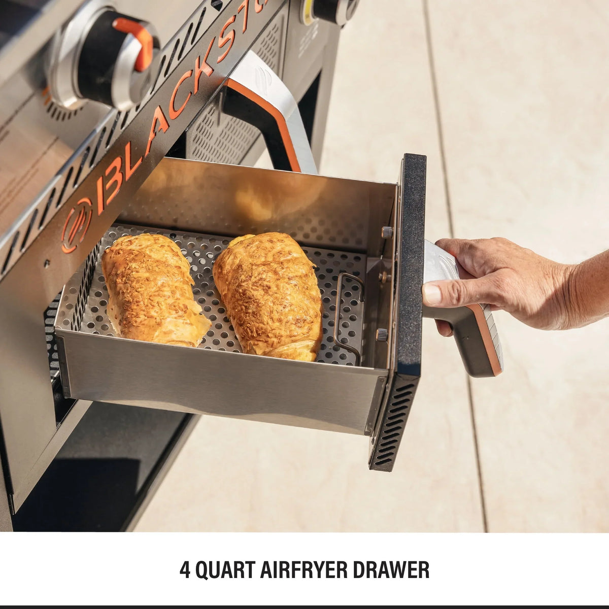 Blackstone 2-Burner 28" Griddle with Air Fryer Combo - image 9