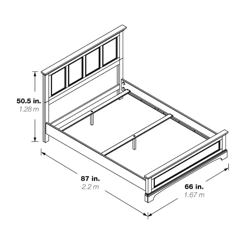 Essential Farmhouse Bed Set - image 5