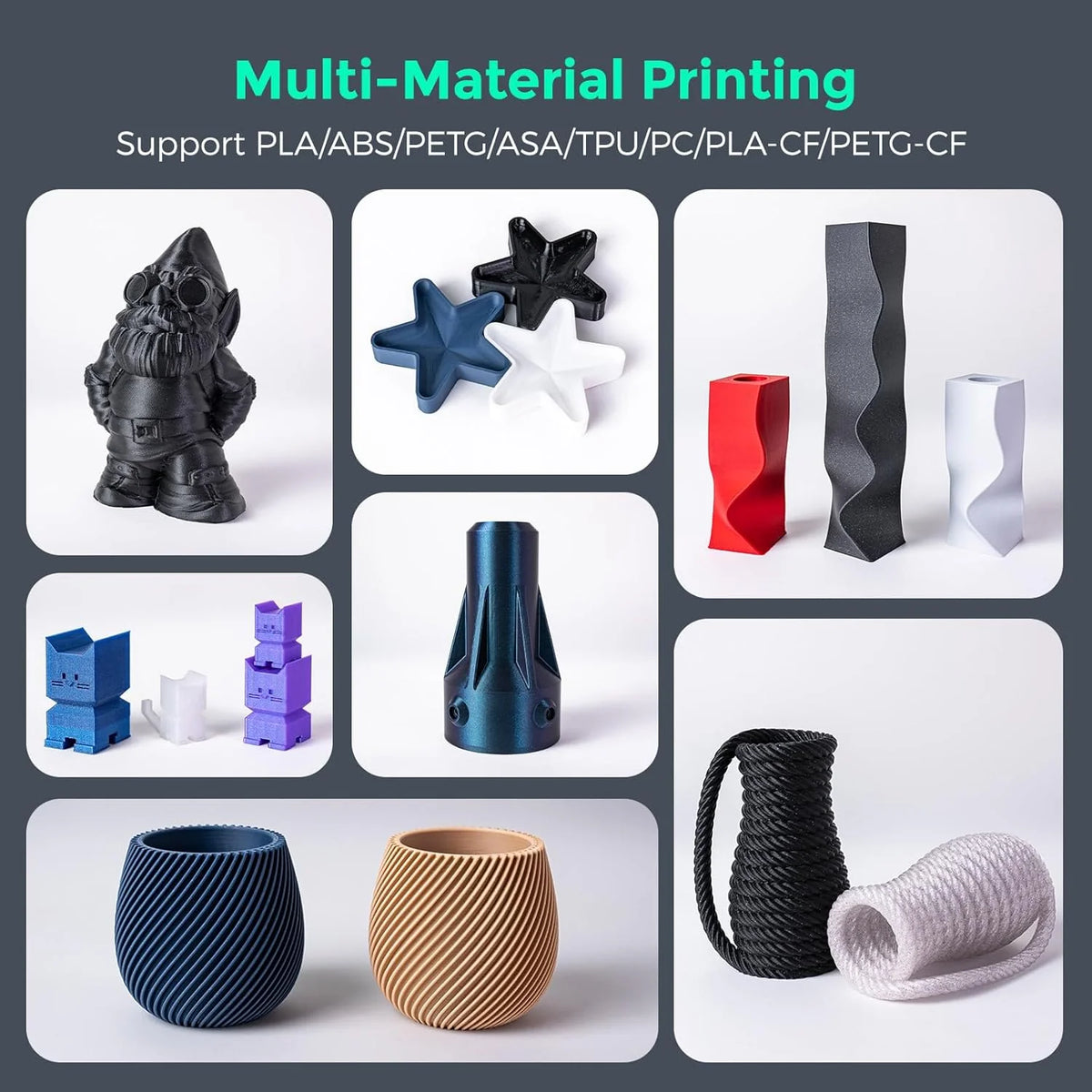 Adventurer 5M 3D Printer with Auto Leveling & High Speed - image 14