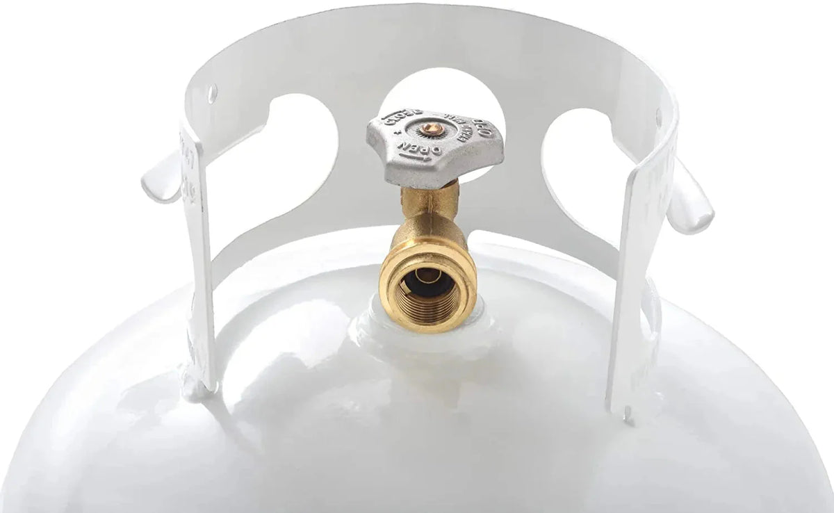 YSN301a Overflow Protection Device Valve, DOT and TC Compliant, White - image 3