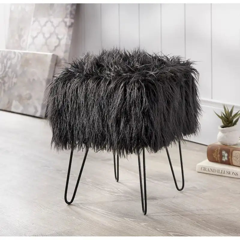 Miranda Square Stool by Simple Living - image 3