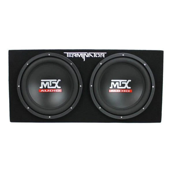 1200W Dual Loaded Subwoofer Box + 1500W Amplifier + Capacitor - image 2