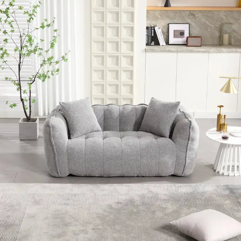 Cozy Square Reclining Sofa - image 21