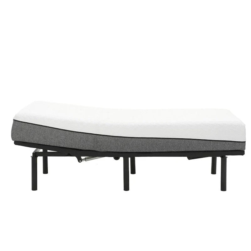 Sleep Zone Huntington 10-Inch Memory Foam Mattress with Z150 Adjustable Base Bundle - image 6