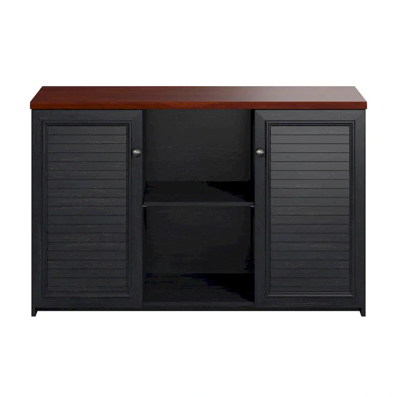 Bush Furniture Fairview Accent Cabinet Featuring Doors and Shelves - image 7