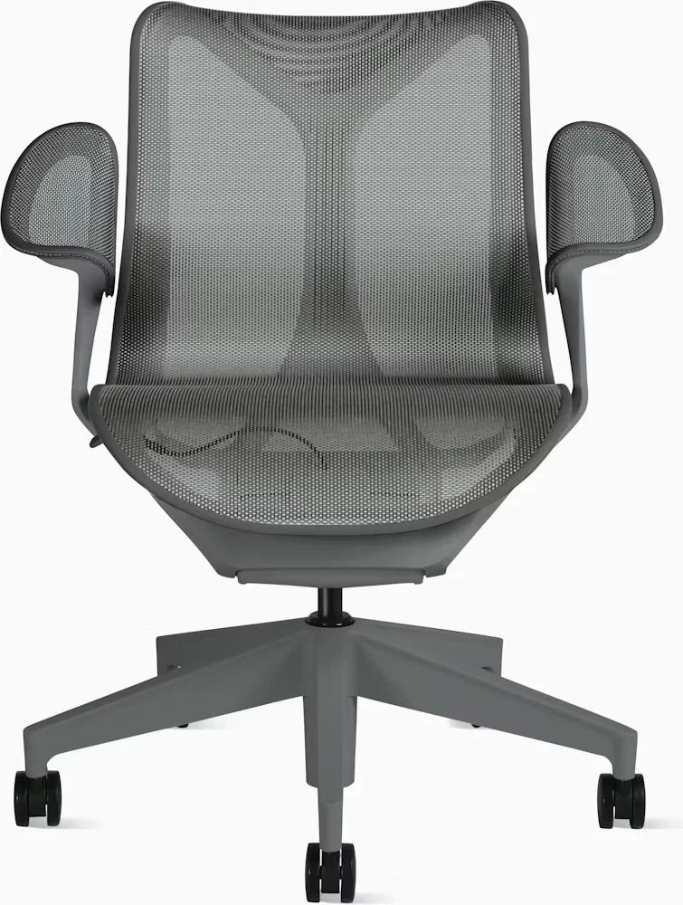 Low-Back Ergonomic Office Chair - image 21