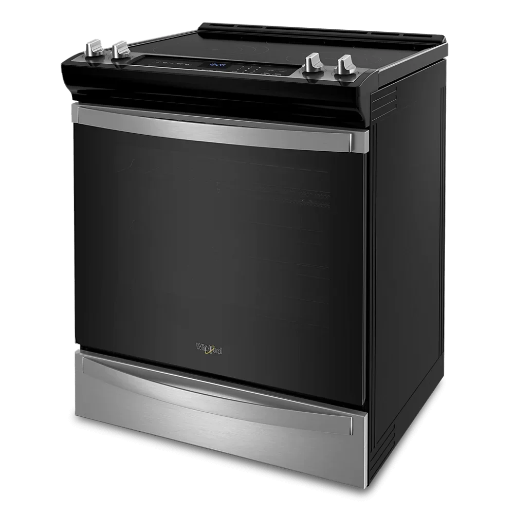 Whirlpool Wee745h0l 30" Wide 6.4 Cu. Ft. Slide In Electric Range - Stainless Steel - image 5