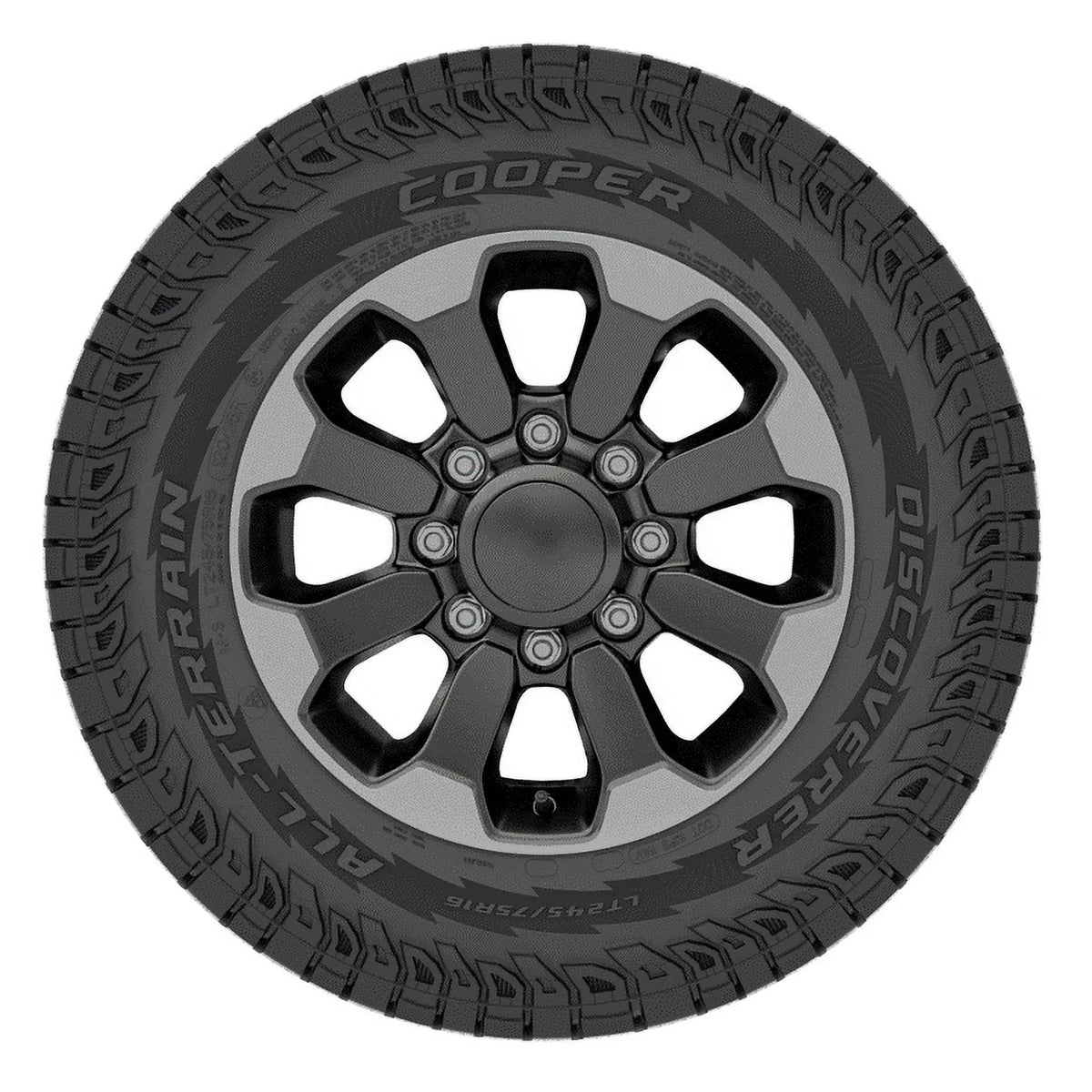 Cooper Discoverer All - Terrain LT265/70R17 123S All - Terrain Tire - image 4