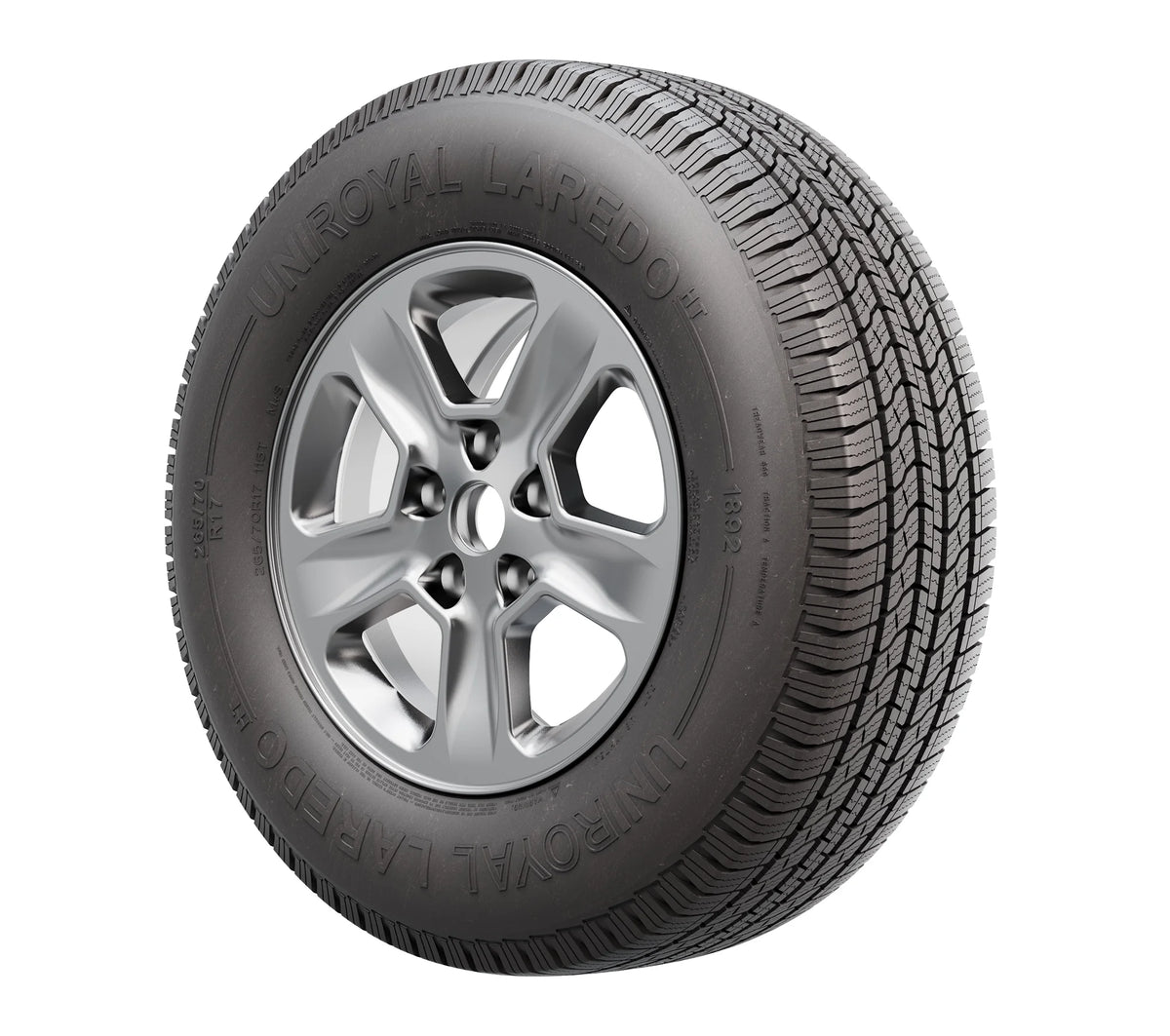 Uniroyal Laredo HT All-Season 265/70R16 112T Light Truck Tire - image 10