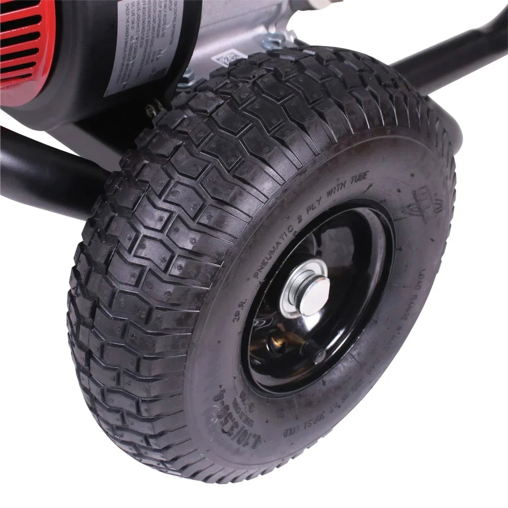3400 Psi at 2.5 GPM with OEM Technologies? Axial Cam Pump Cold Water Gas Pressure Washer - image 5