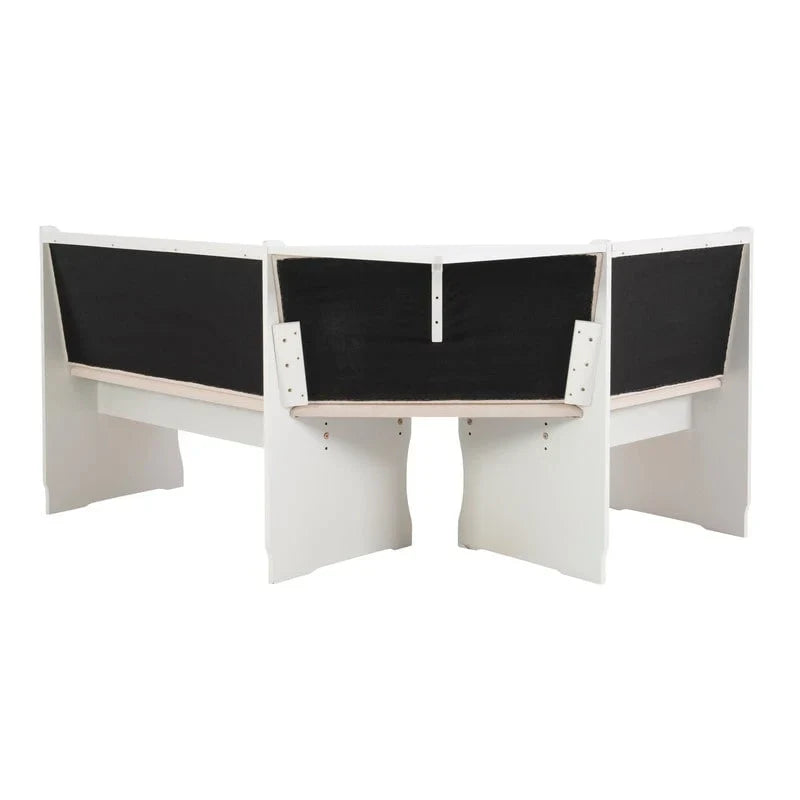 Sedley Farmhouse Nook Dining Set with Storage - image 29