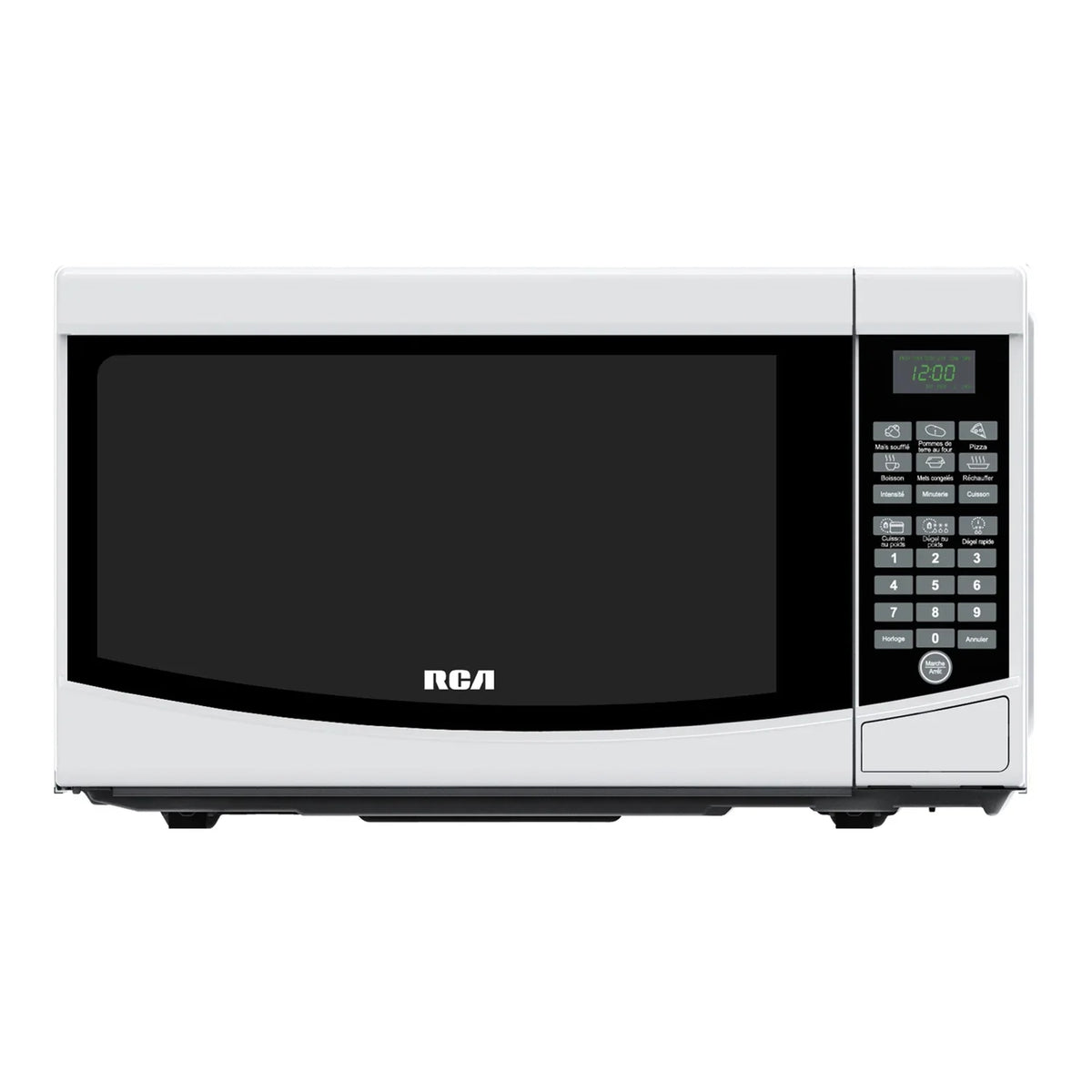 0.7-Cu. Ft. Countertop Microwave Oven with Glass Turntable, 700 Watts (Black), EMW7332-BLACKPT - image 5