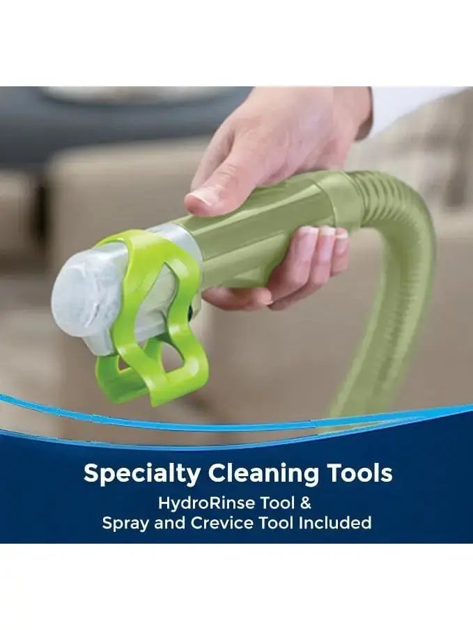 BISSELL Little Green Multi-Purpose Portable Carpet and Upholstery Cleaner, Car and Auto Detailer, with Exclusive Specialty Tools, Green - image 4