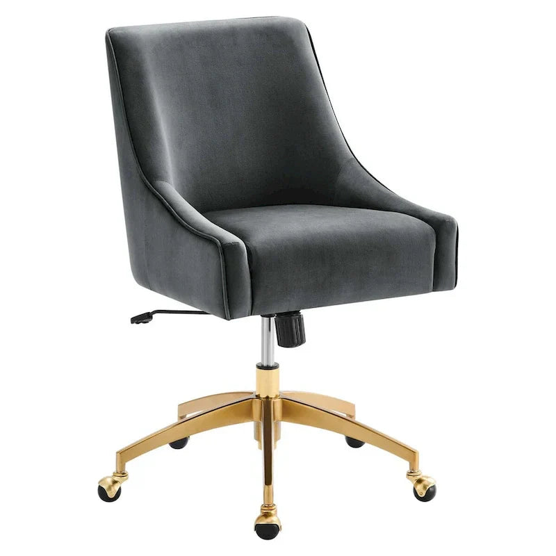 Discern Velvet Performance Office Chair - image 43