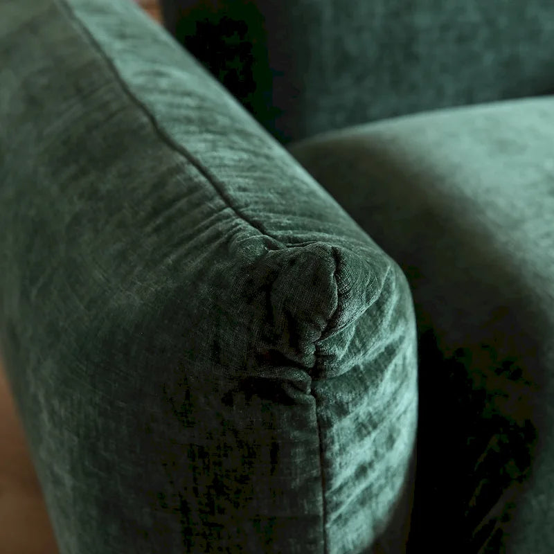 U-Shaped Chenille Fabric Sectional Sofa for 4 with 2 Matching Ottomans - image 22