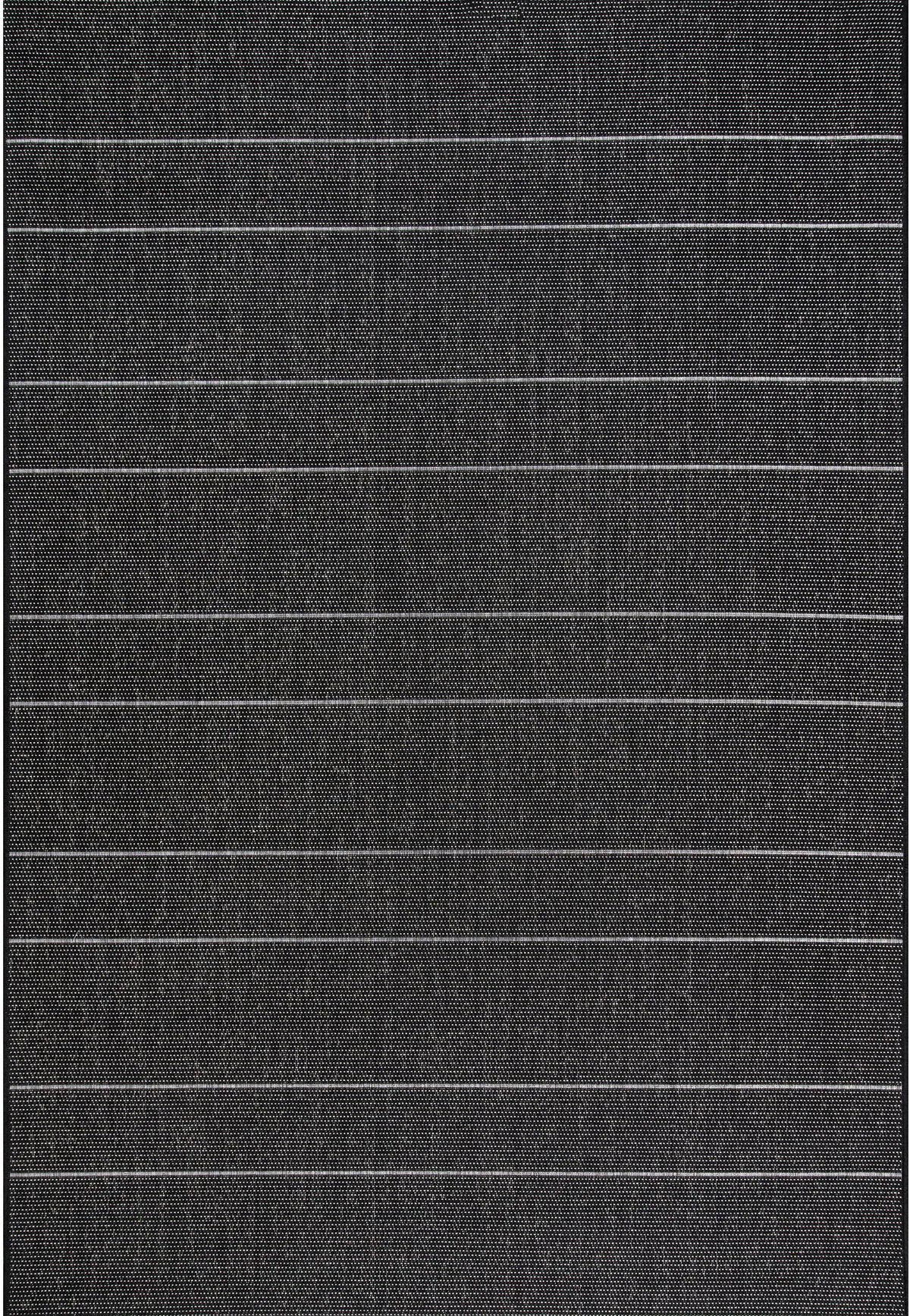 nuLOOM Outdoor Alaina Black 5' 3" x 7' 6" Area Rug - image 1