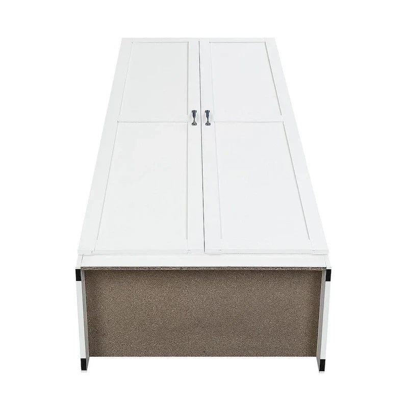 Modern Storage Wardrobe Cabinet with Doors and Multi Compartment Shelves - image 22