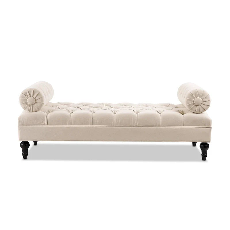 Lewis Bolster Arm Entryway Seat - image 17
