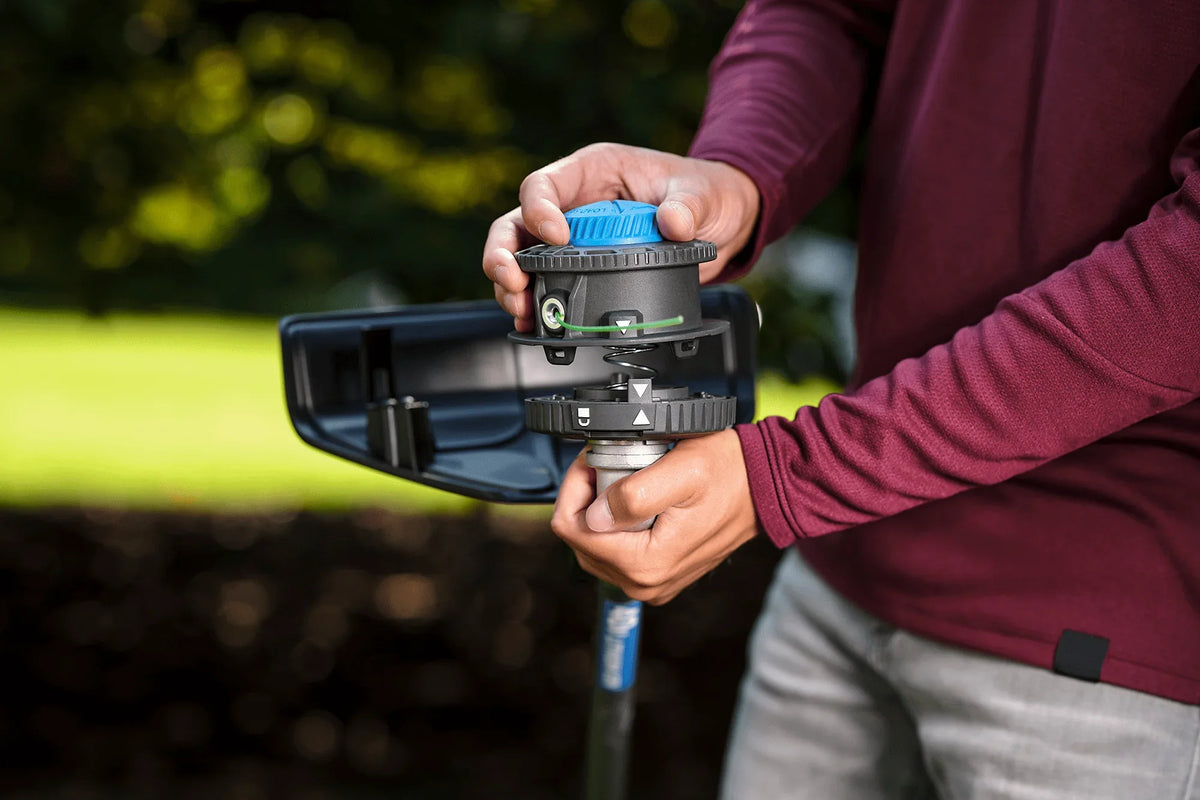 HART 40-Volt Cordless Attachment Capable 15-inch String Trimmer Kit, (1) 4.0Ah Lithium-Ion Battery - image 5