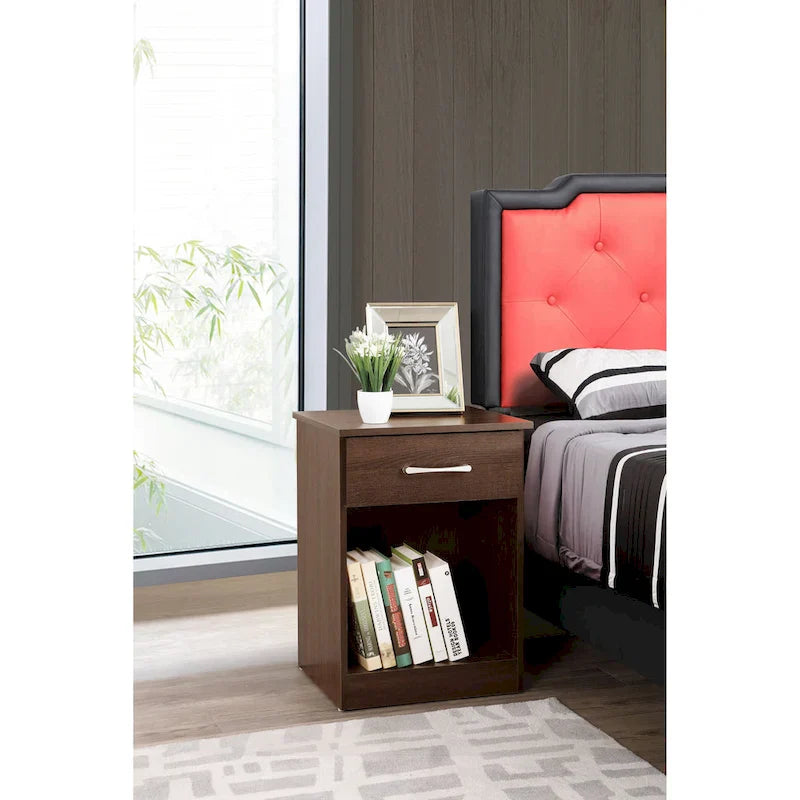 Lindsey Nightstand with 1 Drawer - image 1