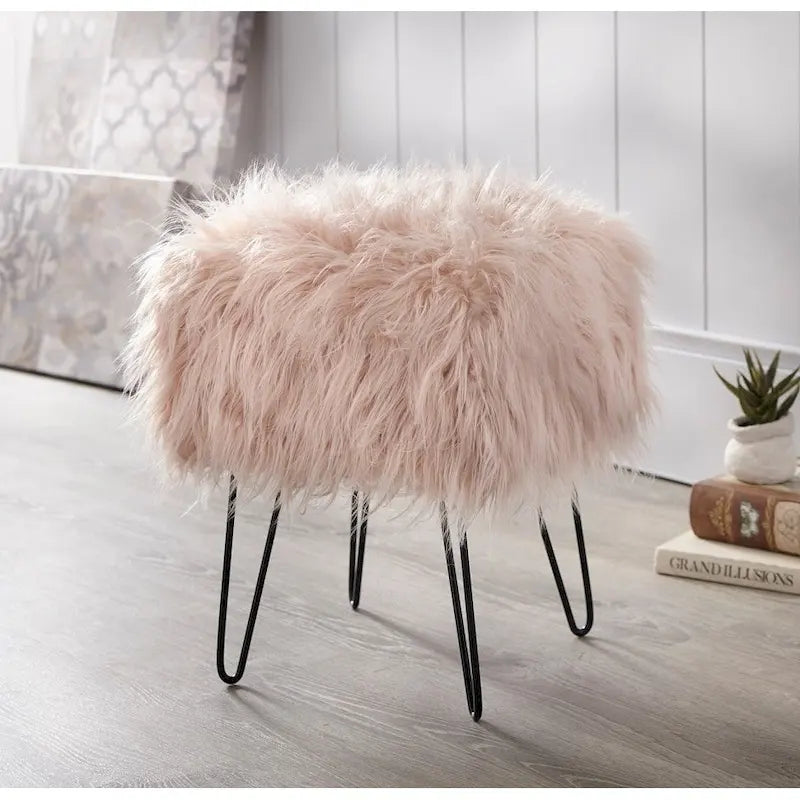 Miranda Square Stool by Simple Living - image 5