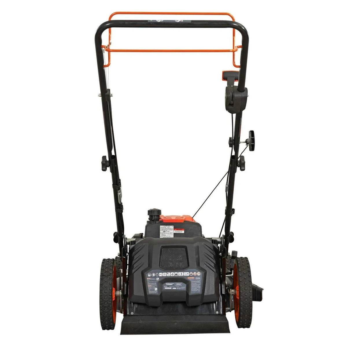 YG2860 22′′ 201cc 3-in-1 Gas Self-Propelled Lawn Mower with CVT and High Wheels - image 3