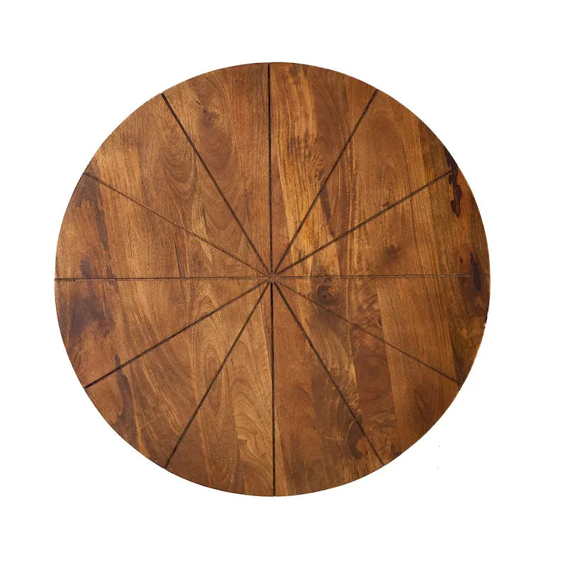 Christopher Knight Home Hadfield Boho Mango Wood Coffee Table - image 5