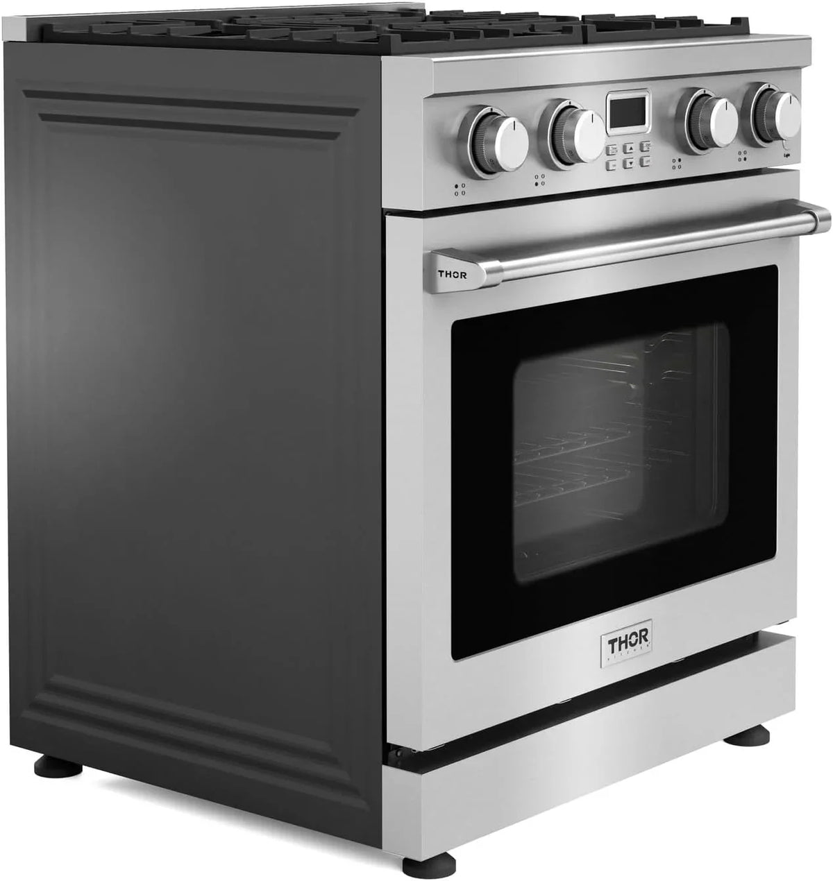 Kitchen Professional 30-Inch Gas Range in Stainless Steel - Model ARG30 THOR - image 5
