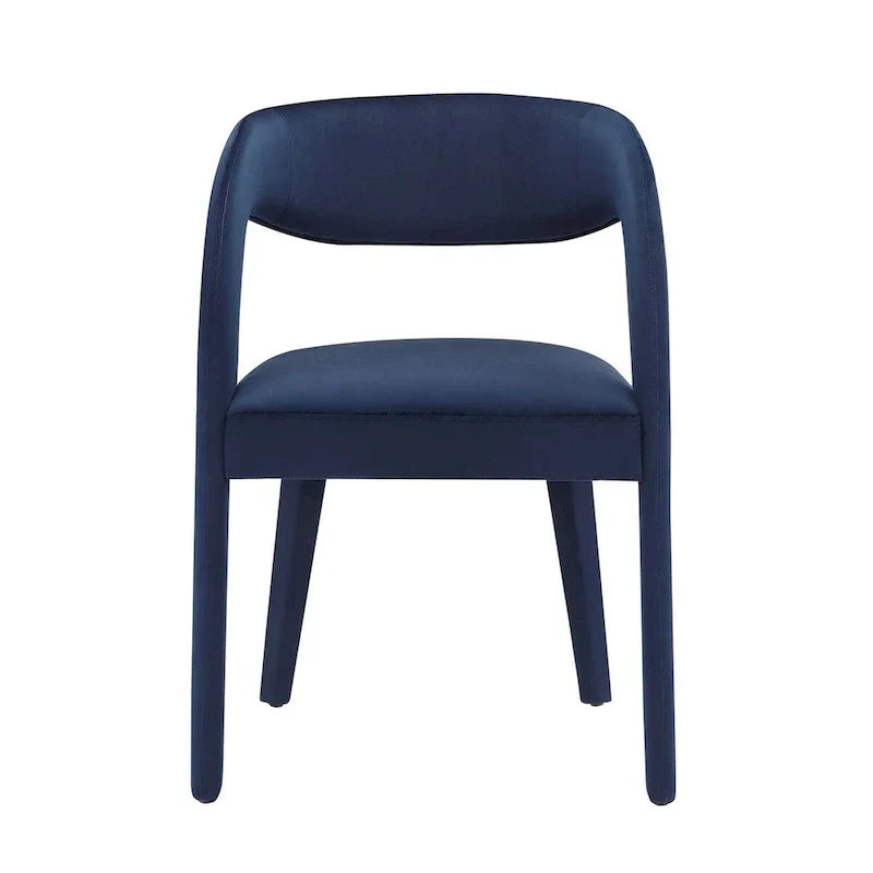 Set of Two Pinnacle Performance Velvet Dining Chairs - image 20