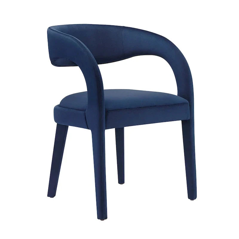 Set of Two Pinnacle Performance Velvet Dining Chairs - image 22