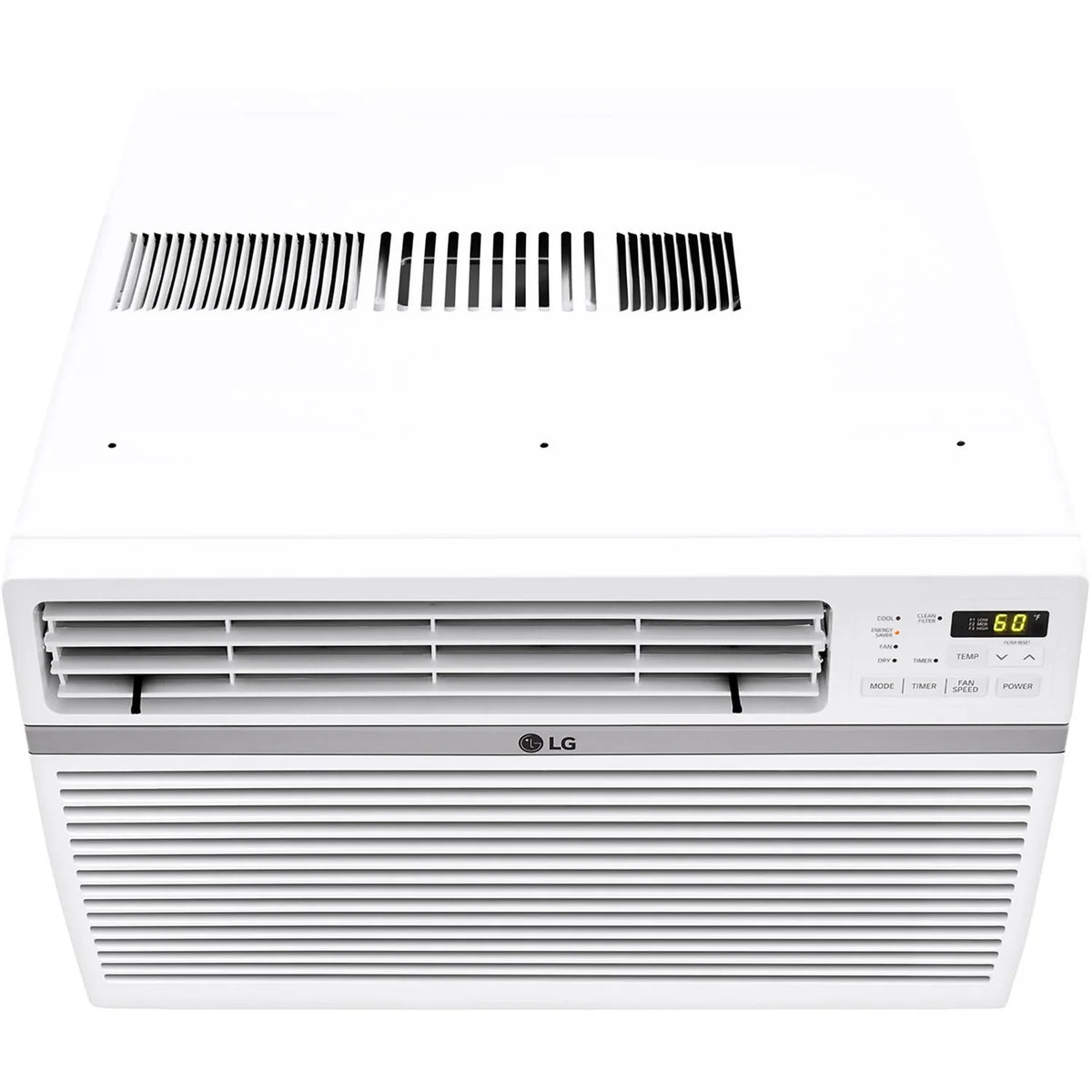 LG 8, 000 BTU 340 Sq Ft Window Air Conditioner with Remote Control, White, LW8016ER - image 16