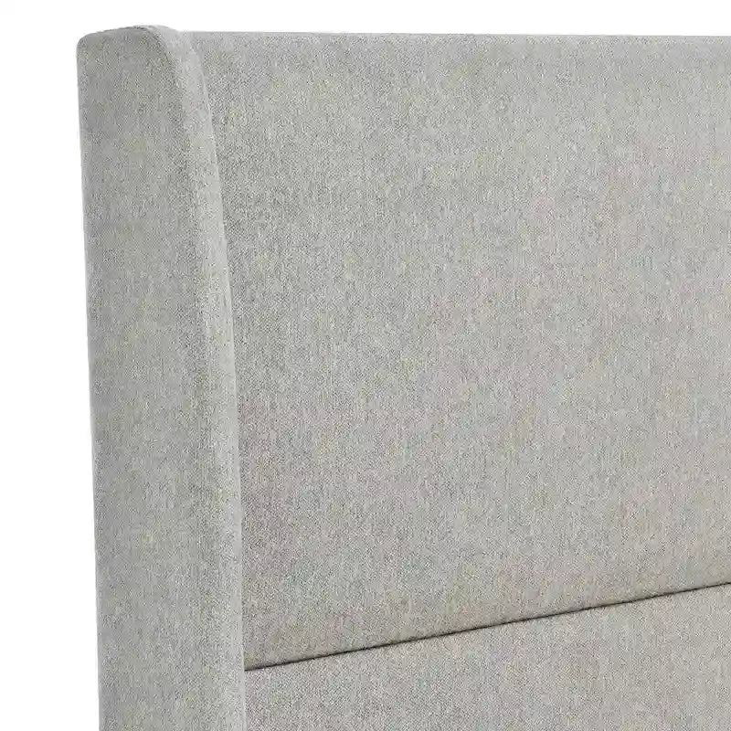 Roundhill Furniture Rozitta Upholstered Wingback Bed with Platform Design - image 33