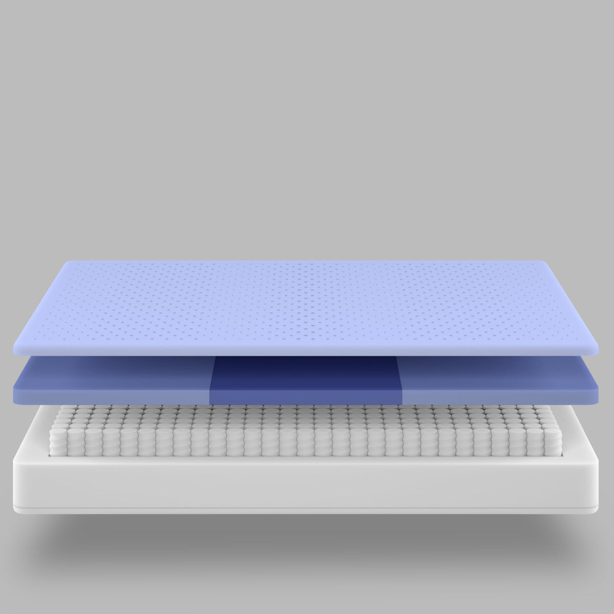 Original Hybrid Mattress. California King - image 2