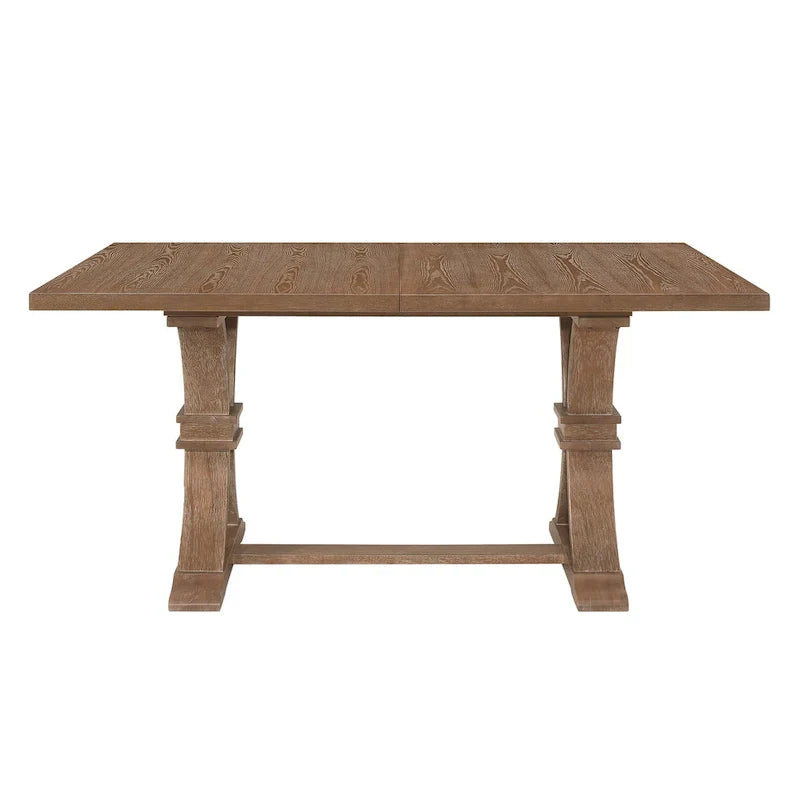 Christopher Knight Home 7-Piece Dining Set with Hudson Fabric and Wood - image 11