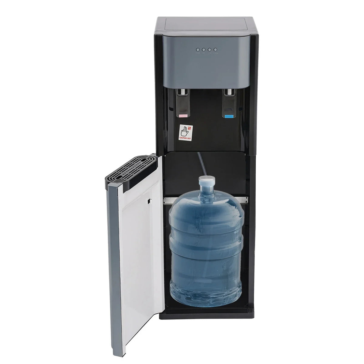 Hot Cold Water Dispenser Bottom Loading Stainless Steel Home/Office Safety - image 3