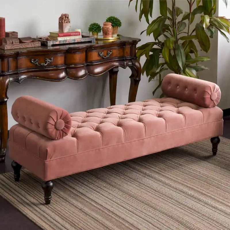 Lewis Bolster Arm Entryway Seat - image 5