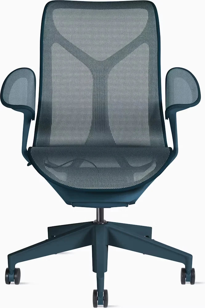 Mid-Back Ergonomic Office Chair - image 25
