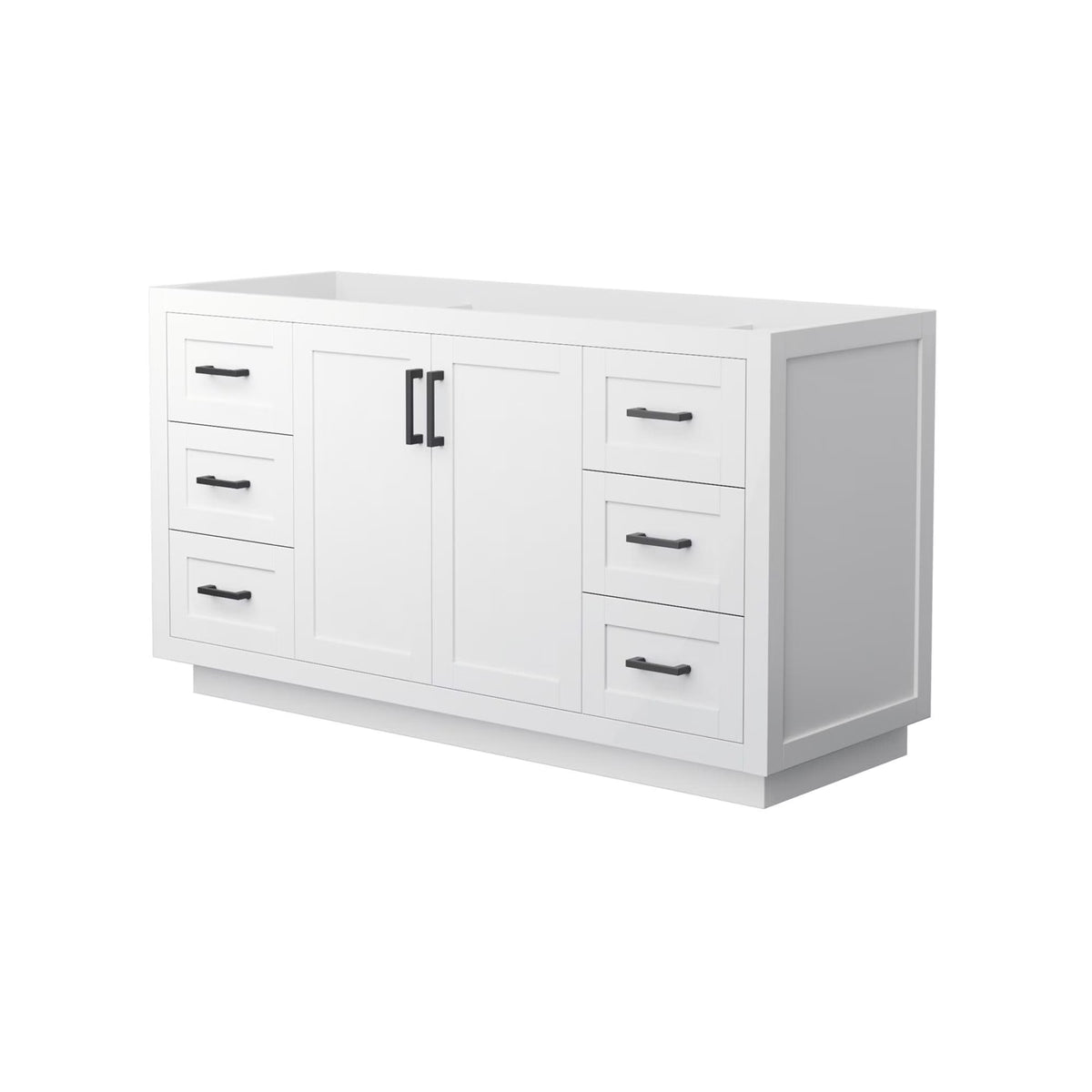 Wyndham Collection Wcf2929-60S-Cx-Mxx Miranda 60" Single Free Standing Vanity Cabinet Only - image 9