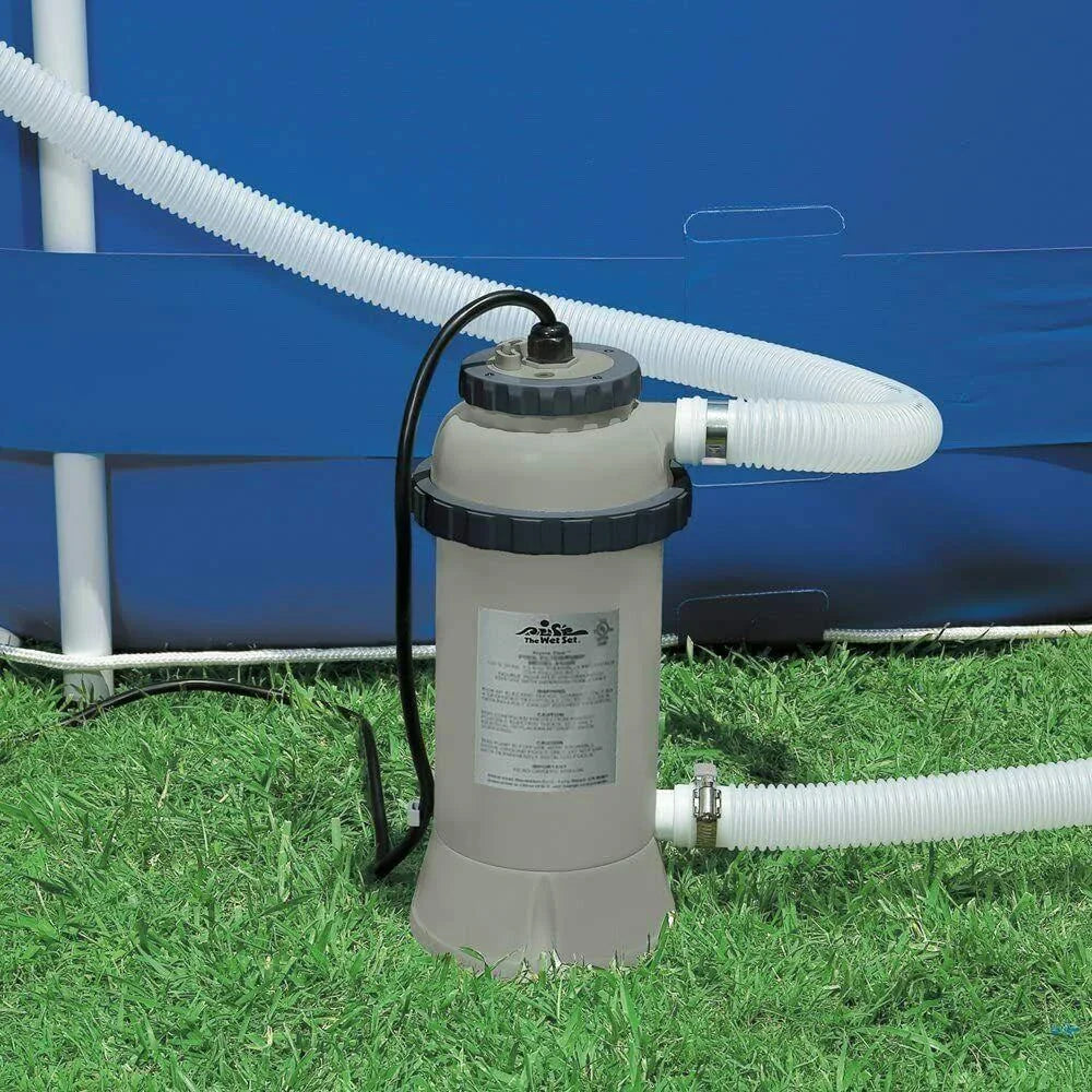 Intex 28684 Electric Pool Heater, 3000W, for Above Ground Pools up to 179 7/8in, Auto Shut-off - image 3